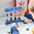 40650005 LEGO  Minifiguuride Vitriinkapp 8 - Sinine